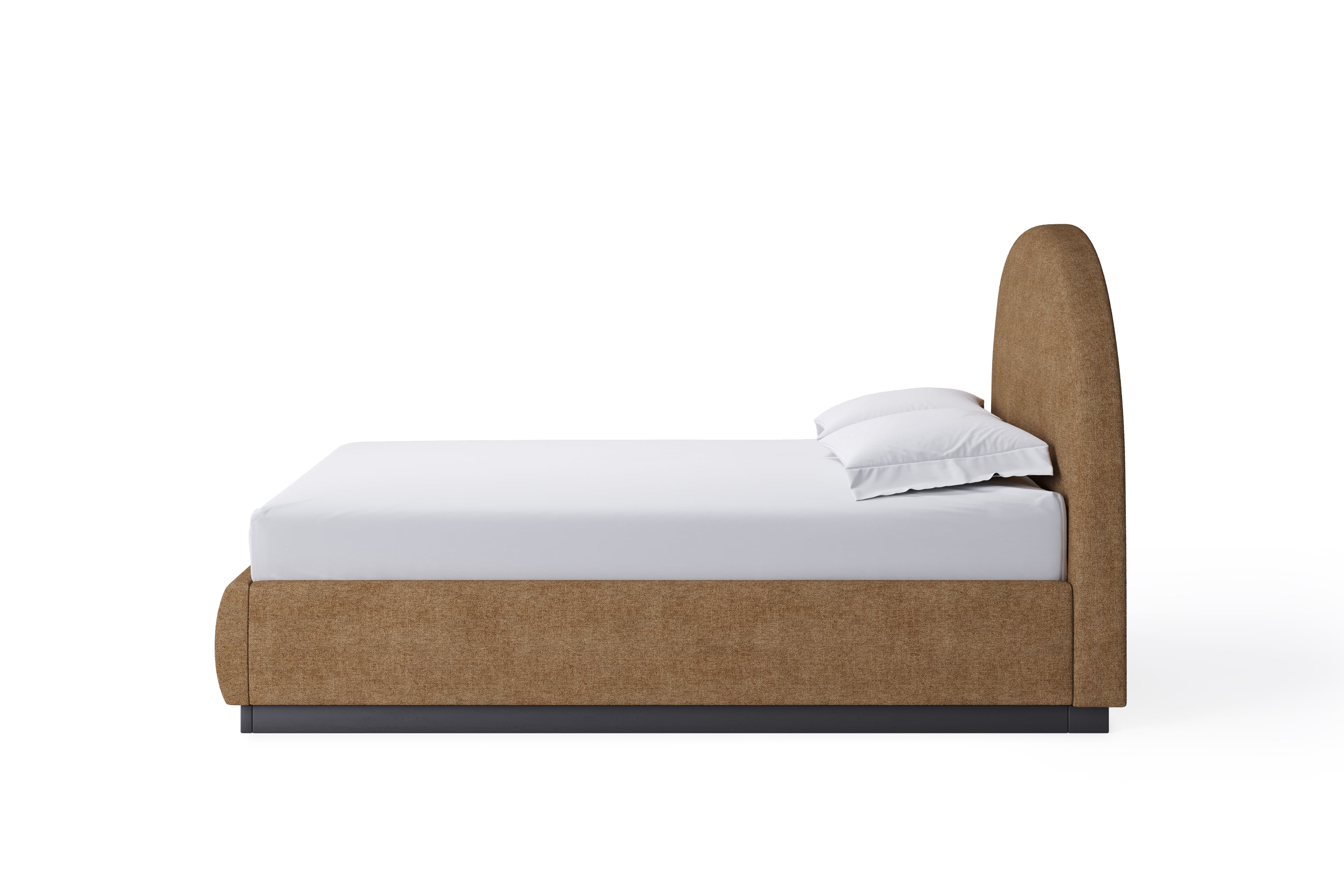 Modus Furniture Flex King Upholstered Bed - Porcini