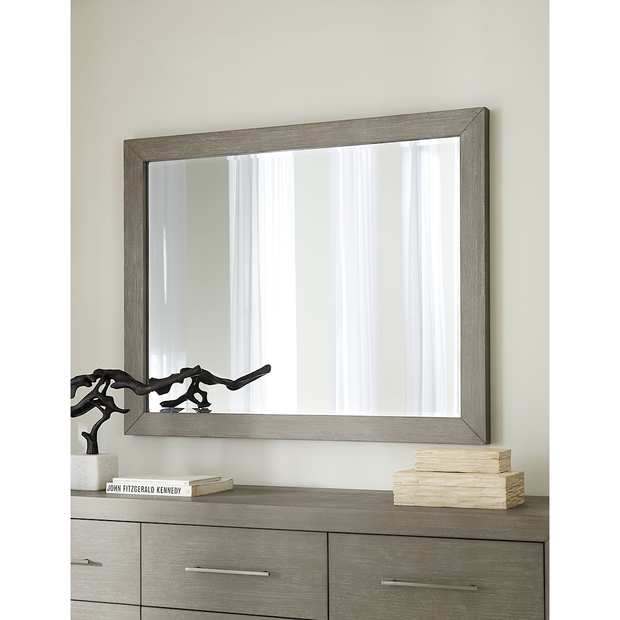 Modus International Melbourne Beveled Glass Mirror