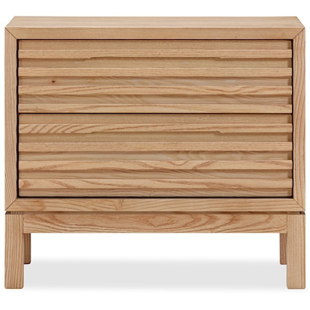 2-Drawer Nightstand