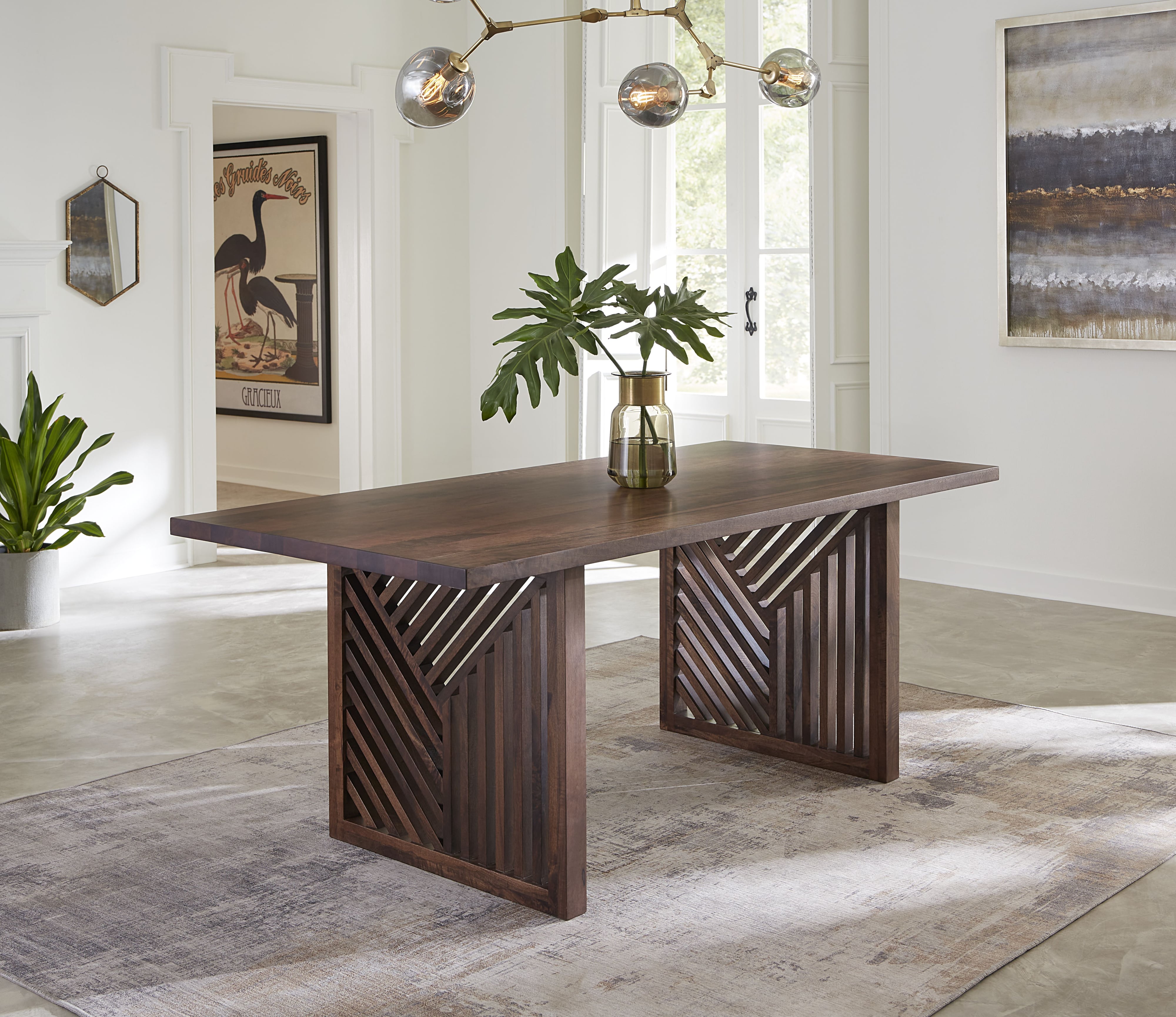 Modus Furniture Sunrise Dining Table