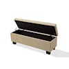 Modus International Geneva Levi Tufted Storage Bench