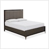 Modus International Lucerne California King Panel Bed in Vintage Coffee