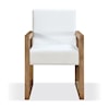 Modus International One Arm Chair - Pearl/Bisque