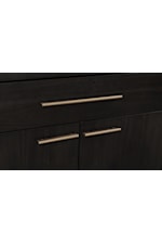 Modus Furniture Zamba Contemporary 4-Door Bar Cabinet with 1 Drawer