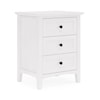 Modus International Grace Snowfall 3-Drawer Nightstand