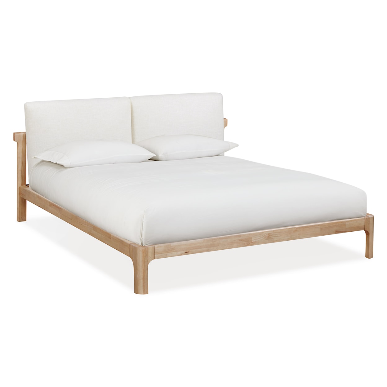 Modus International Furano Queen Upholstered Platform Bed