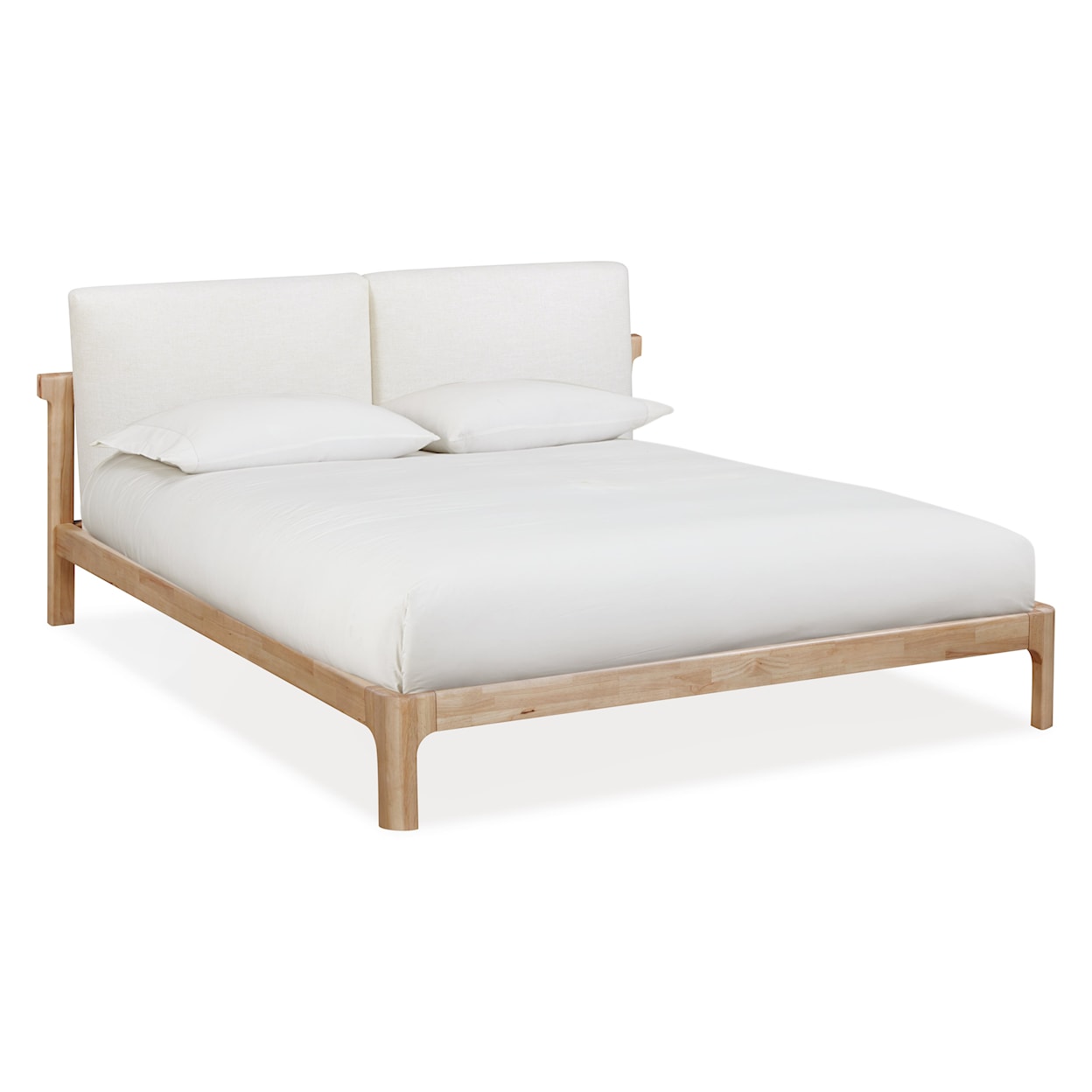 Modus International Furano King Upholstered Platform Bed