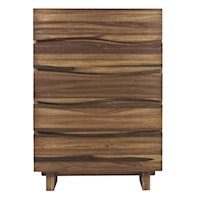 Contemporary 5-Drawer Chest