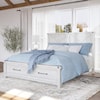 Modus International Yosemite Queen Solid Wood Footboard Storage Bed