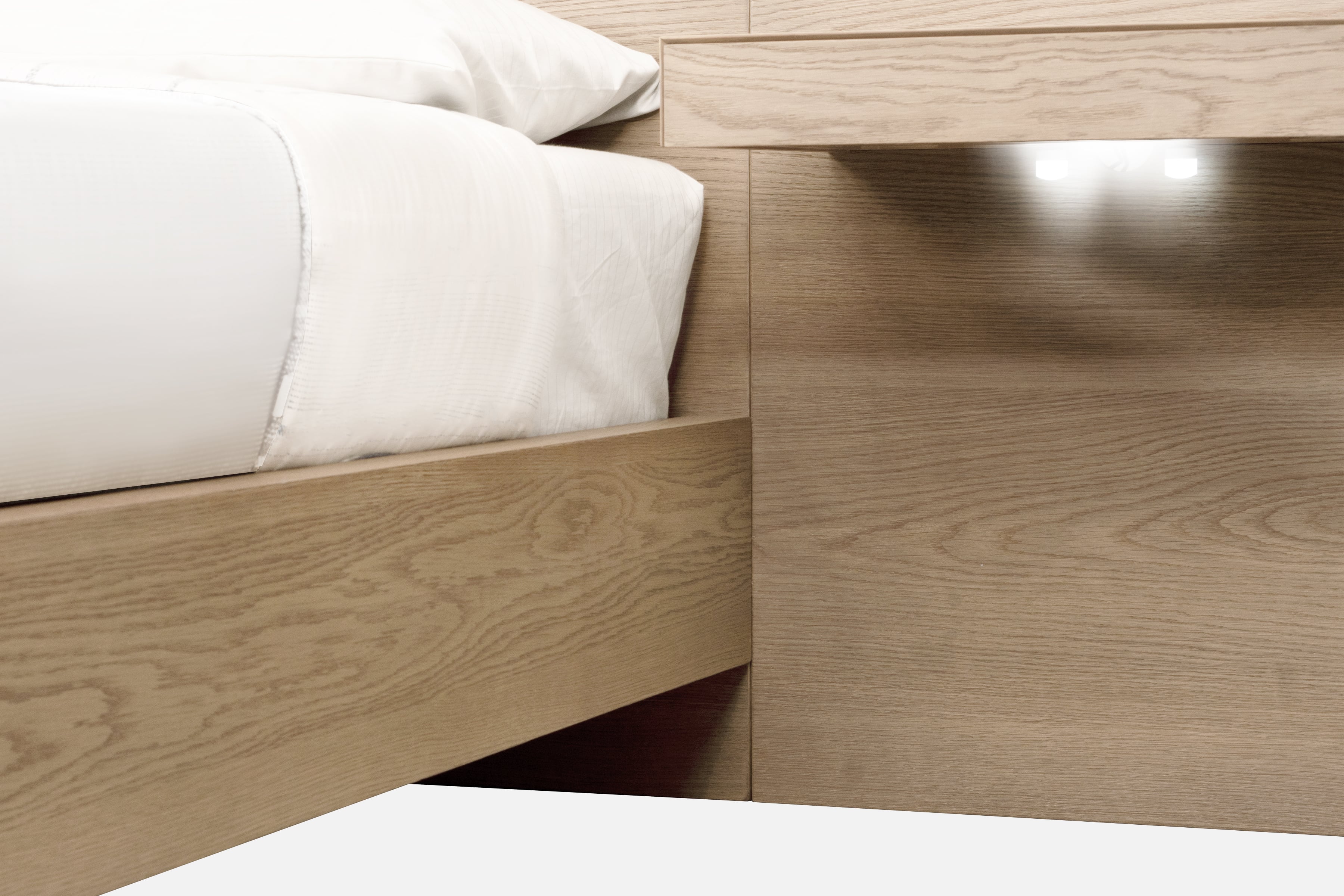 Modus Furniture One Spread Full Bed - Bisque