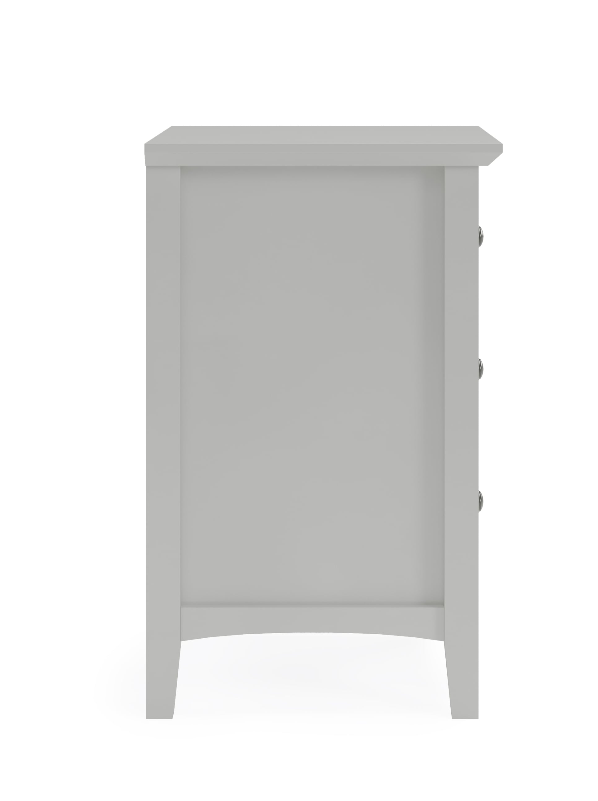 Modus Furniture Grace Elephant Grey Nightstand