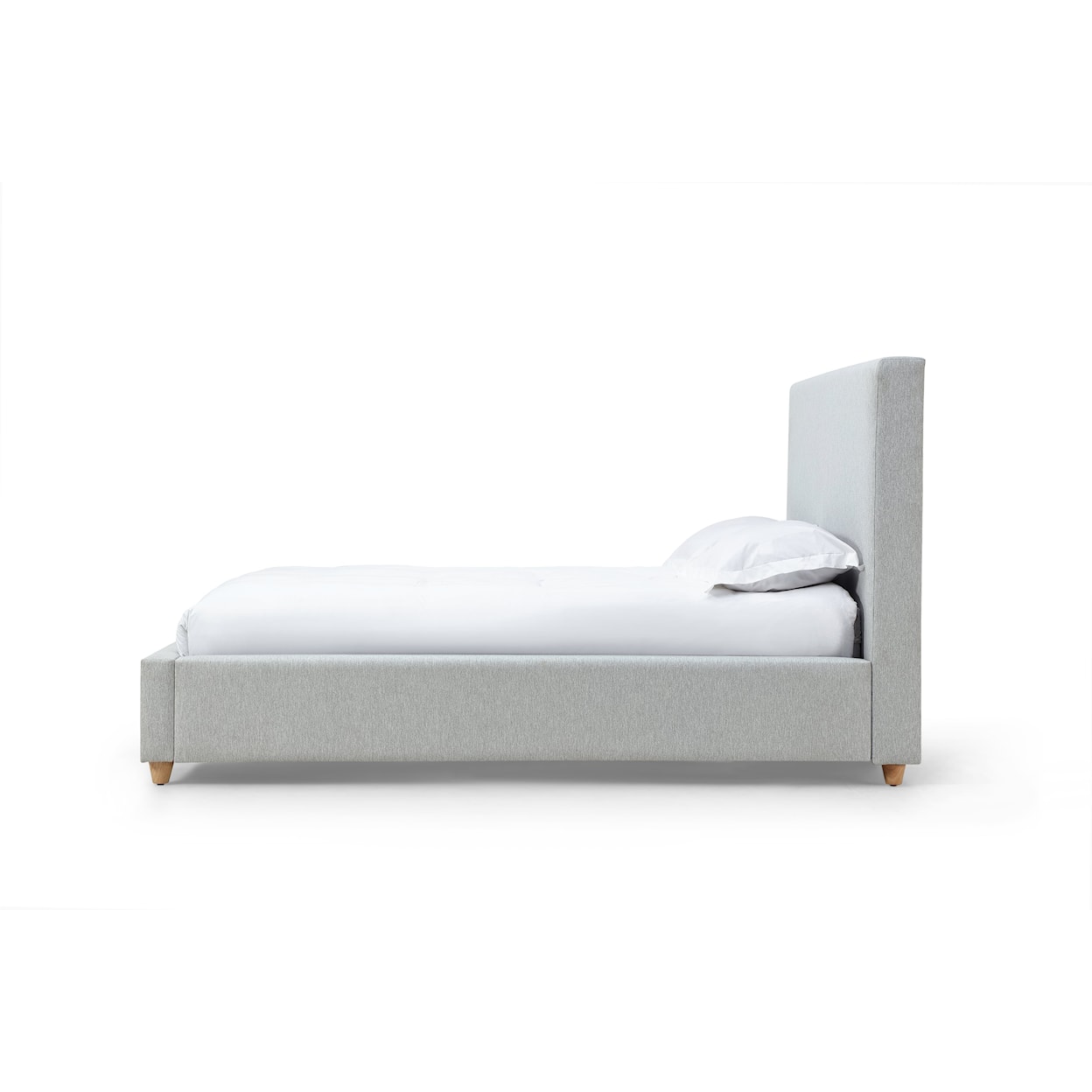 Modus International Olivia Queen Upholstered Platform Bed