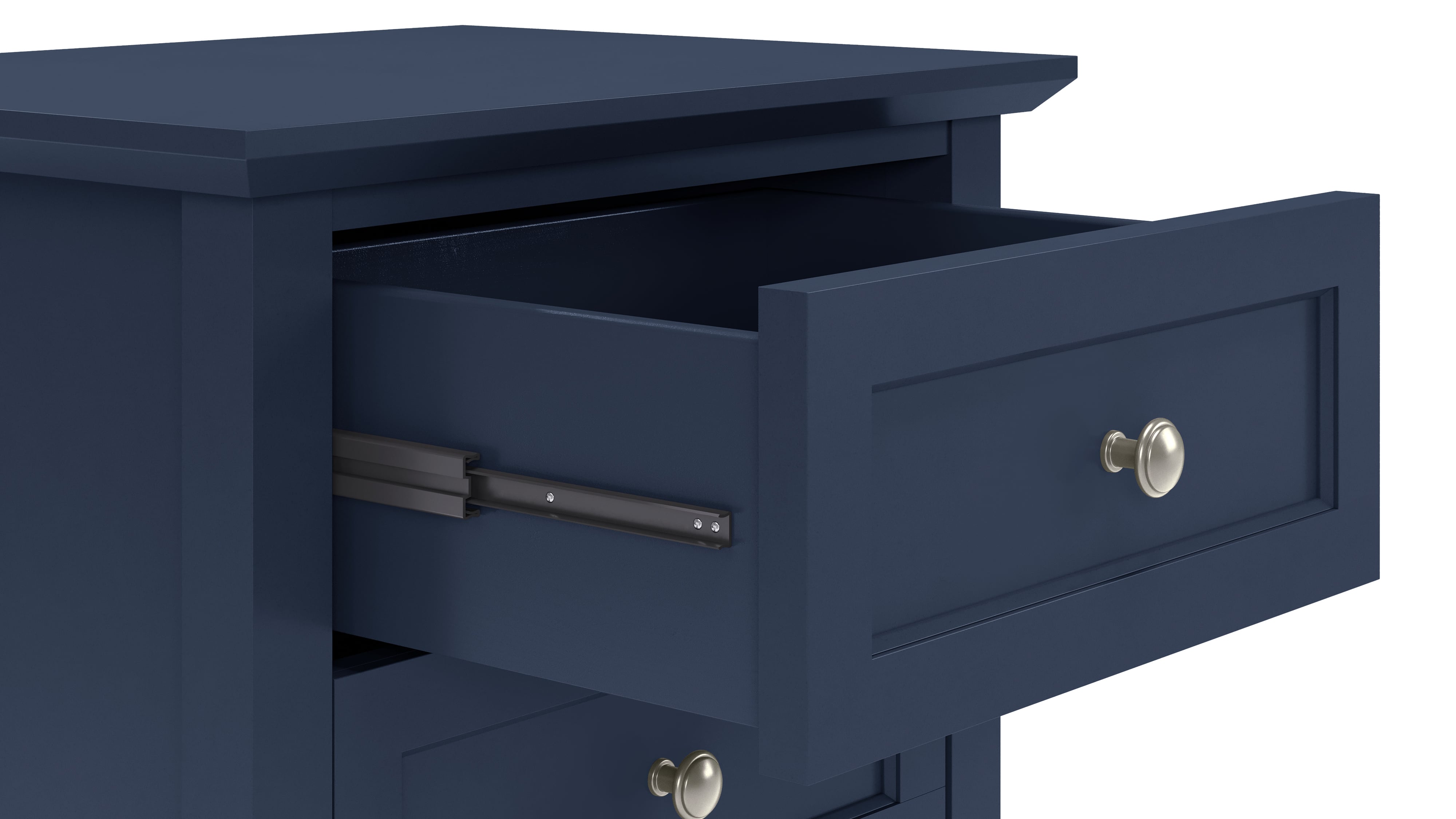 Modus Furniture Grace Blueberry Nightstand