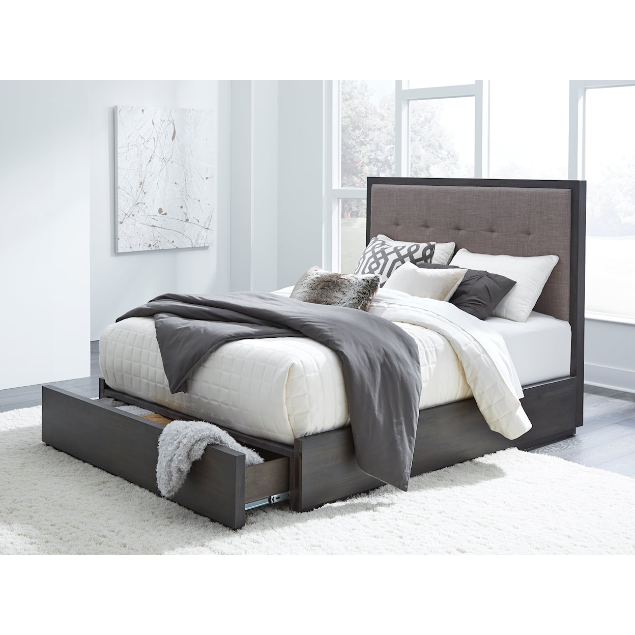 Modus International Oxford Full Storage Bed