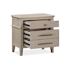 Modus International Camden 3-Drawer Nightstand