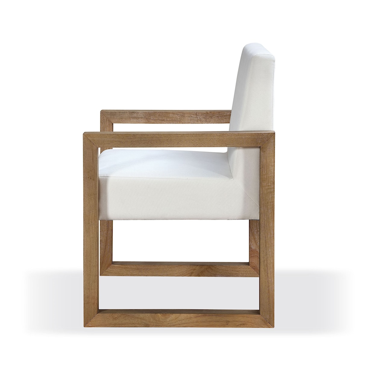 Modus International One Arm Chair - Pearl/Bisque