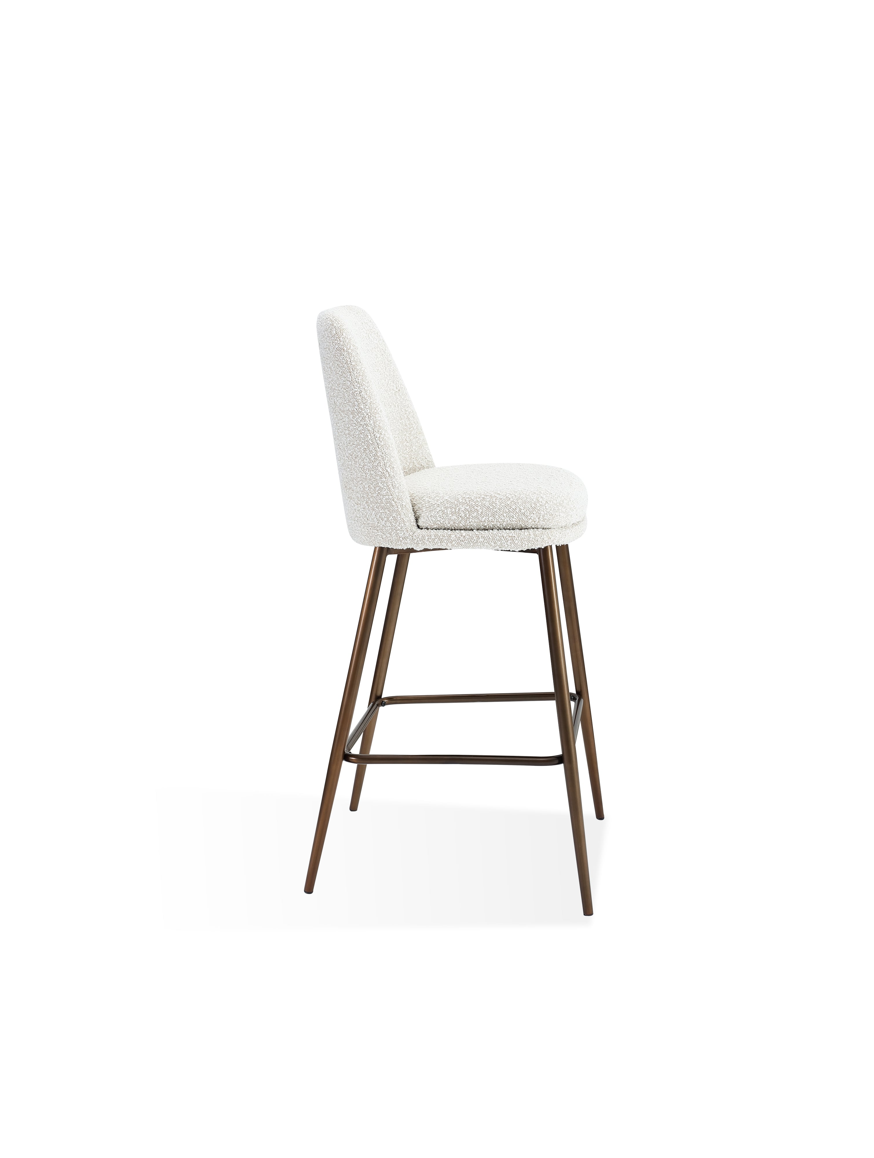 Modus Furniture Crossroads 2.0 Wyatt Bar Stool - Ricotta