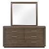 Modus International Lawson 6-Drawer Wood Dresser