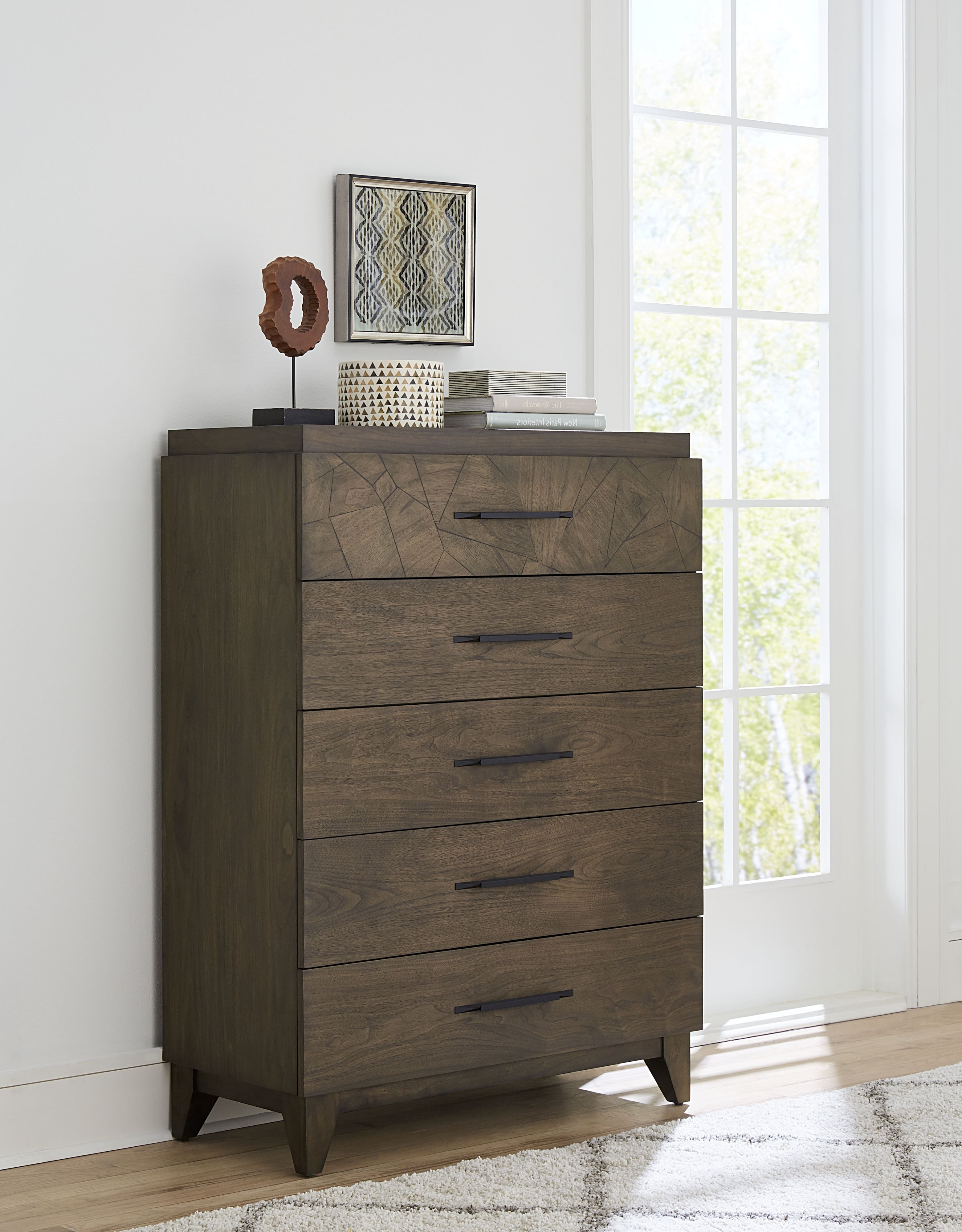 Modus Furniture Broderick 5-Drawer Chest