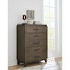 Modus International Broderick 5-Drawer Chest