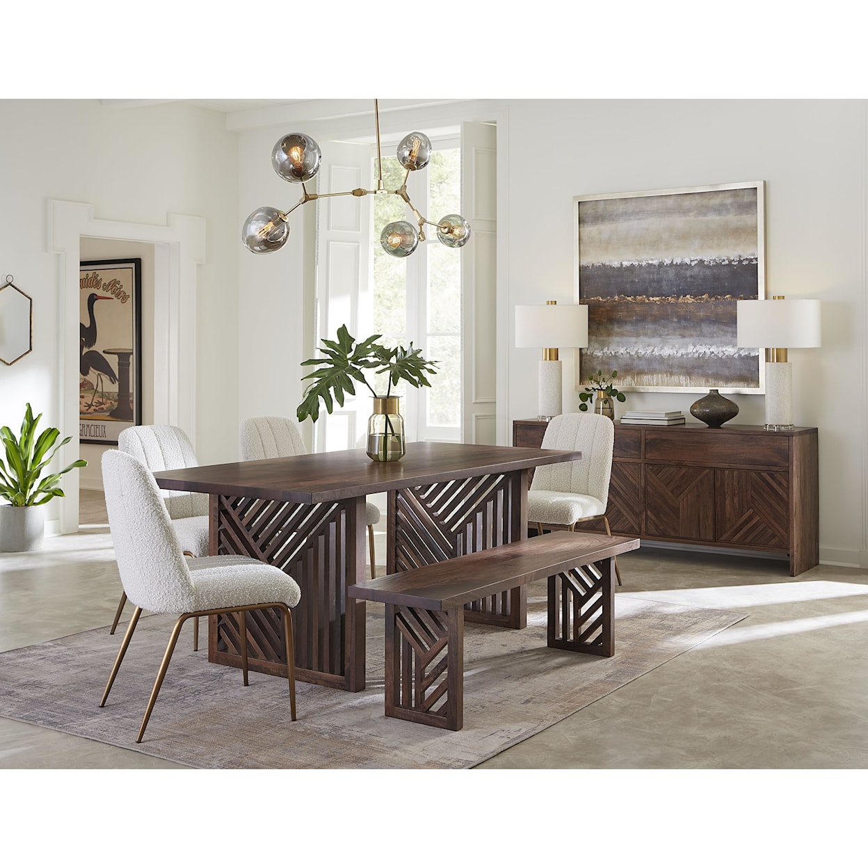 Modus International Sunrise Dining Table