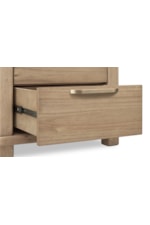 Modus Furniture Kione Contemporary 2-Drawer Nightstand