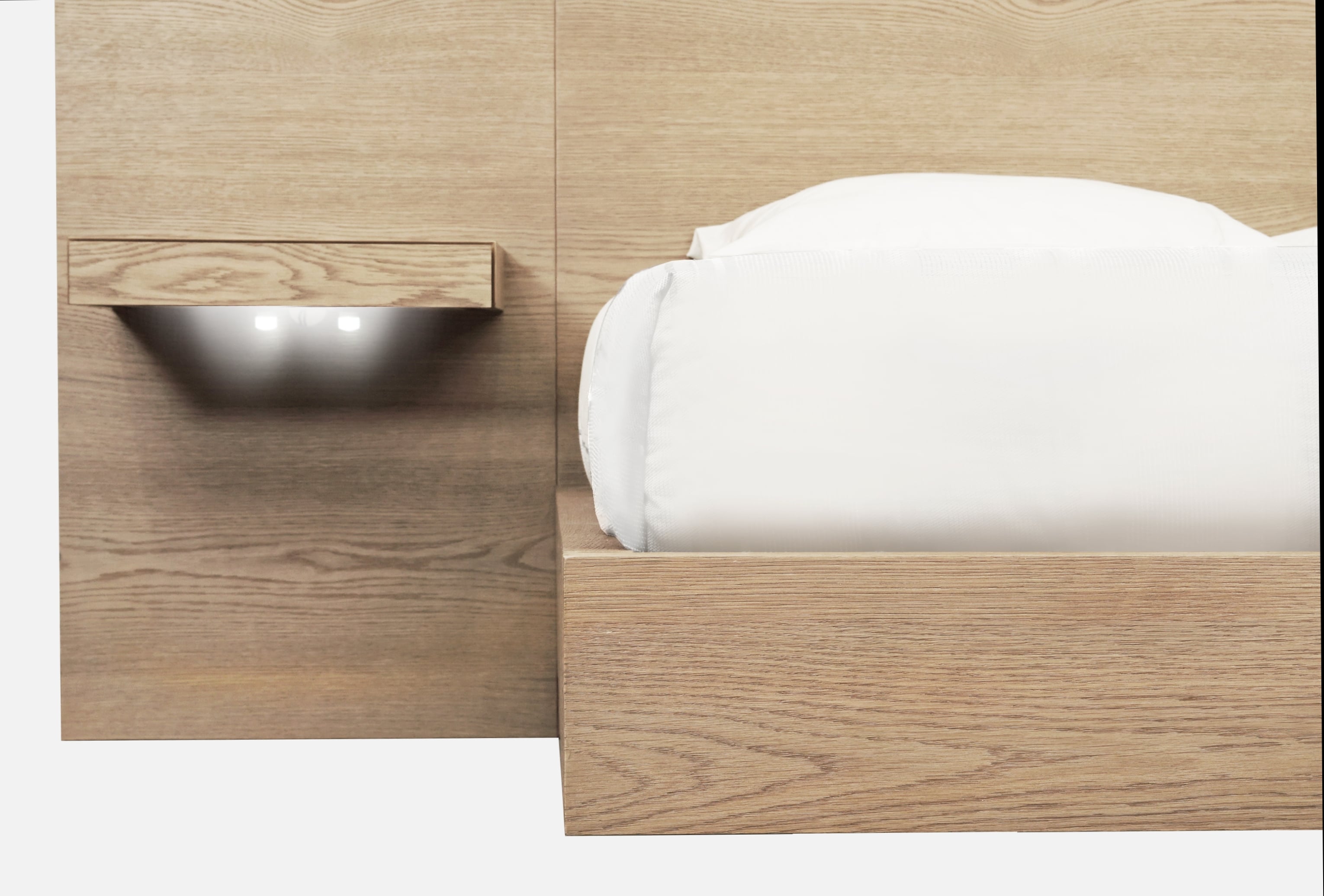 Modus Furniture One Spread Full Bed - Bisque