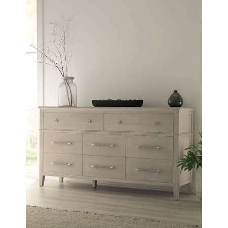 8-Drawer Dresser