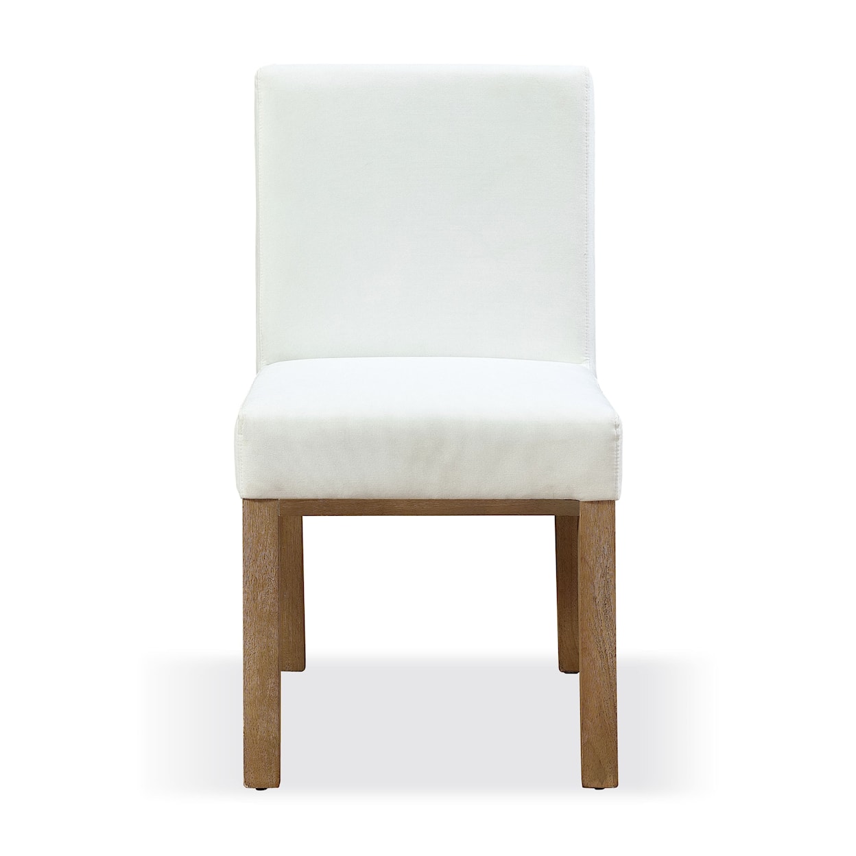 Modus International One Side Chair - Pearl/Bisque