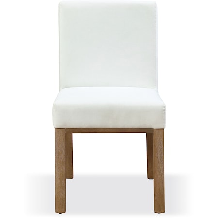 Side Chair - Pearl/Bisque