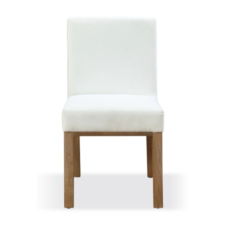 Side Chair - Pearl/Bisque