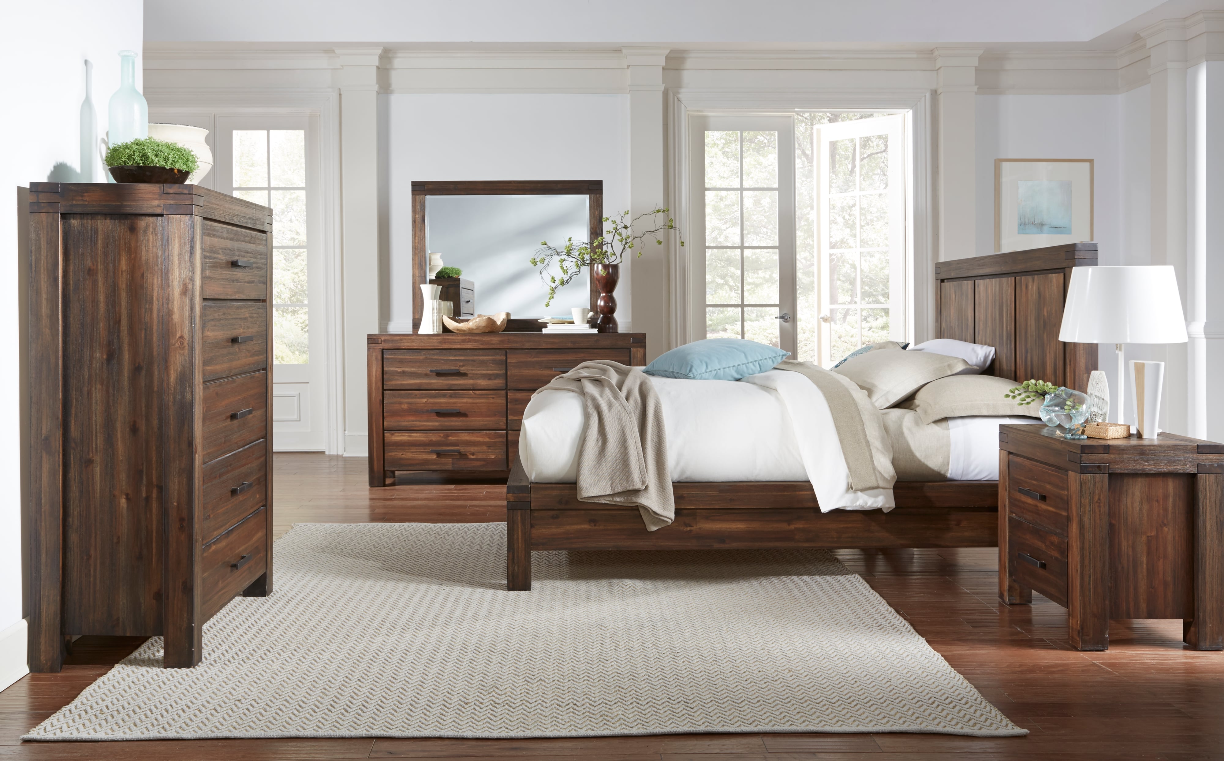 Modus Furniture Meadow Full Platform Bed