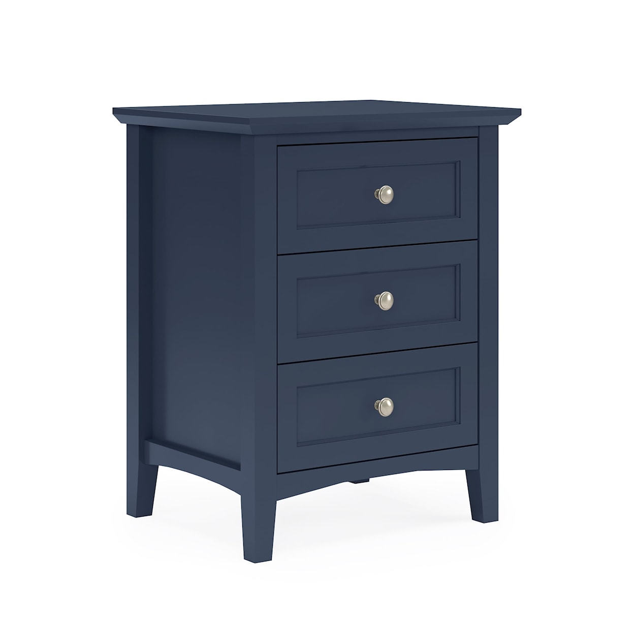 Modus International Grace Blueberry Nightstand