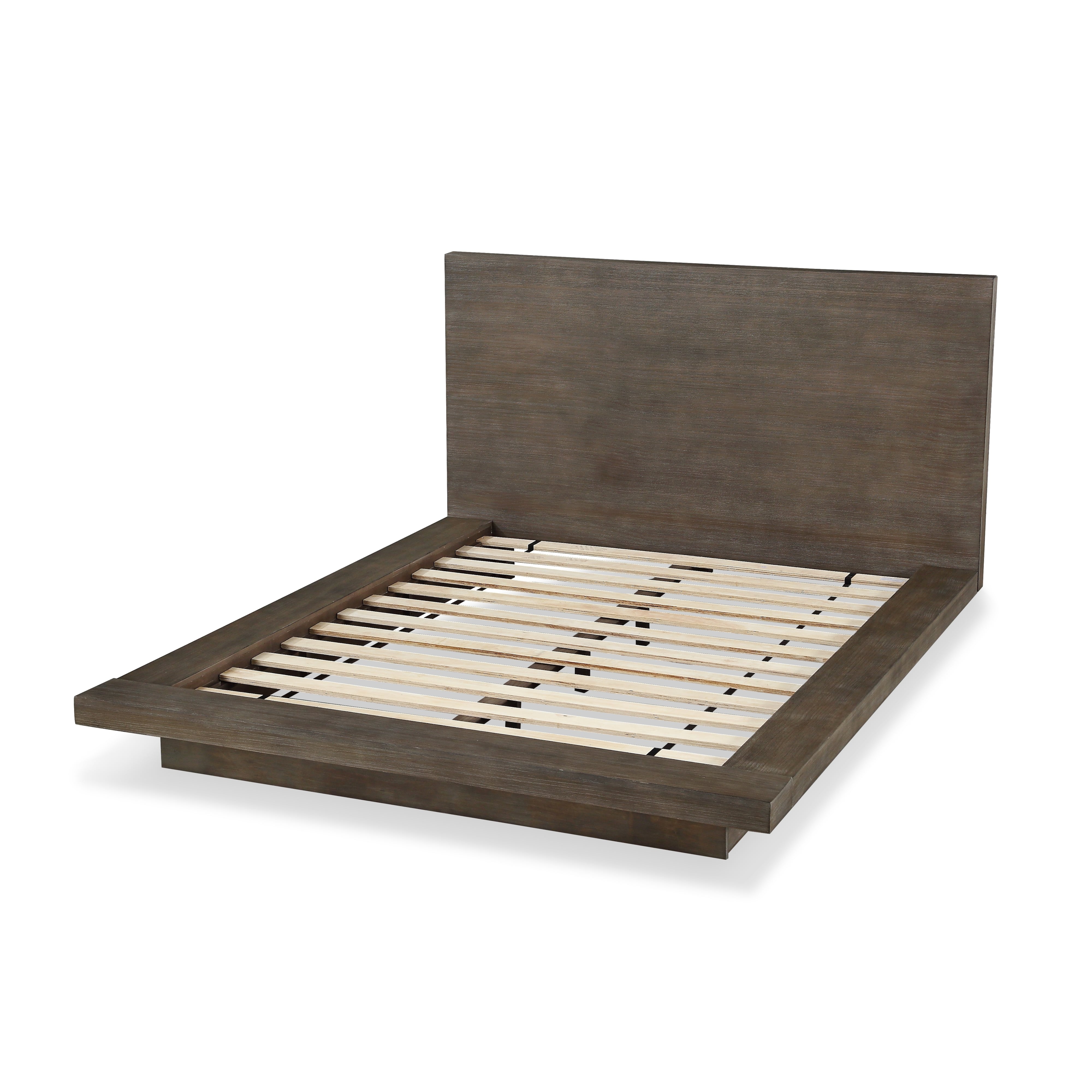 Melbourne 8D64H7 Contemporary King Platform Bed | Sadler's