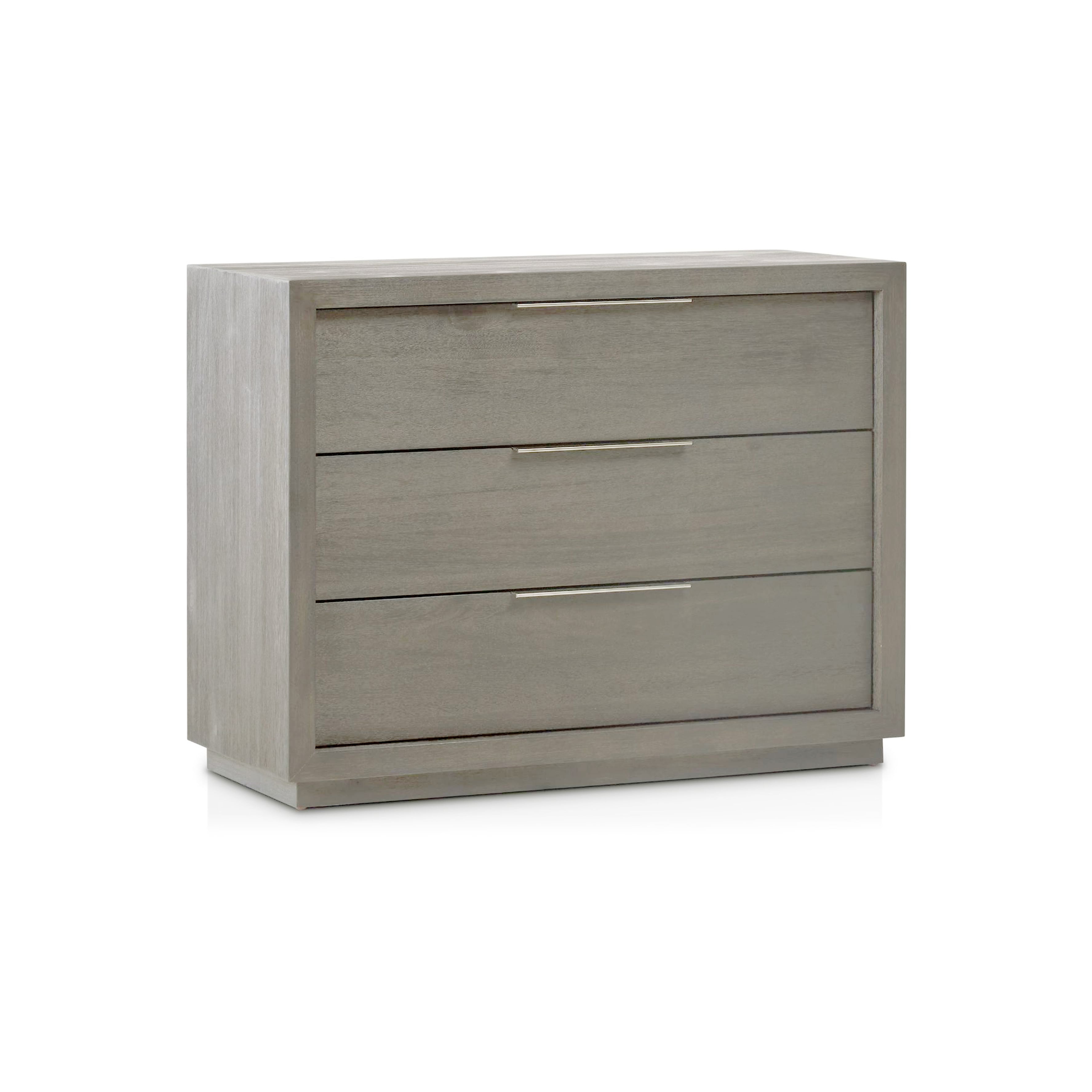 Modus Furniture Oxford 3-Drawer Nightstand