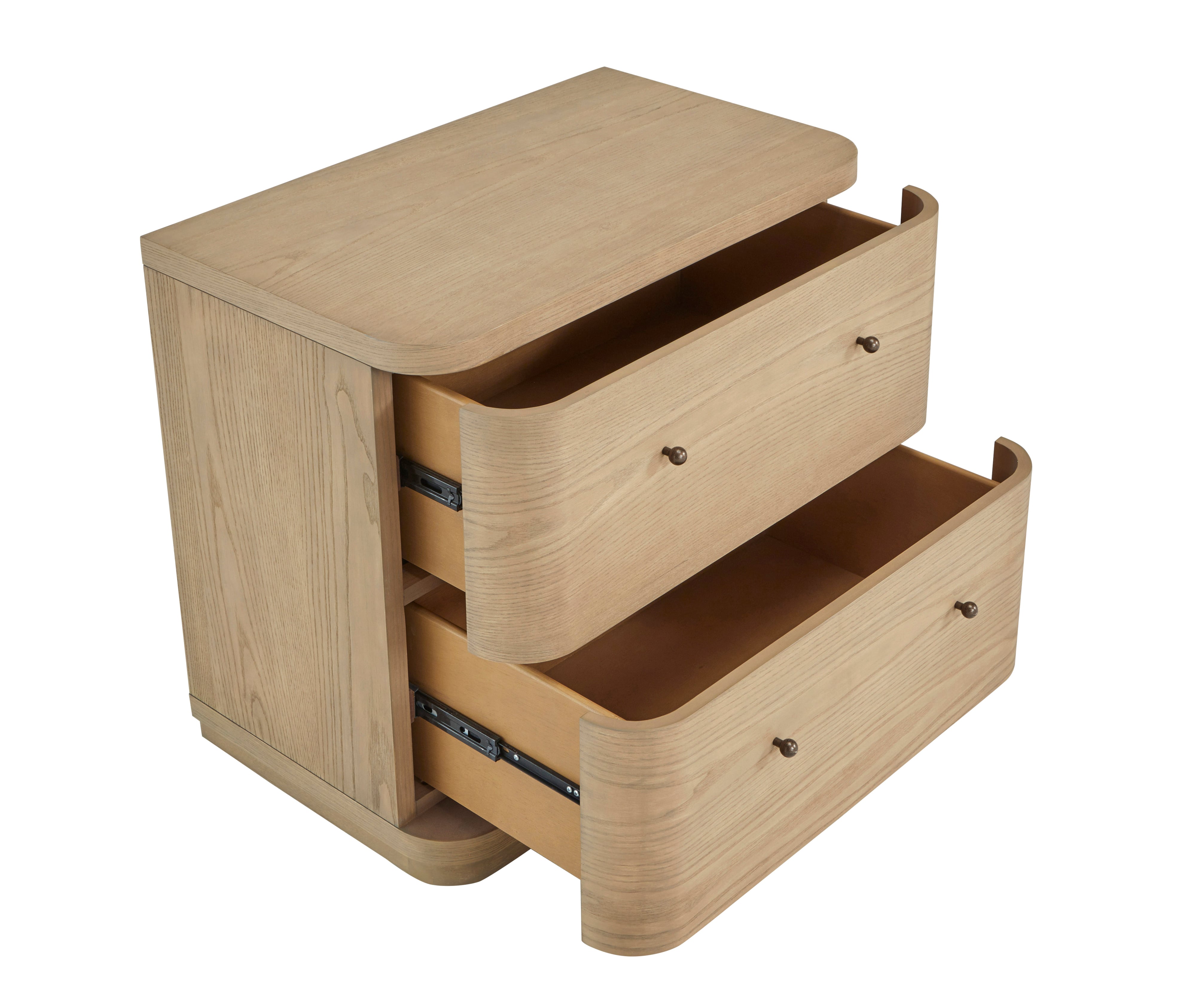 Modus Furniture Penny 2-Drawer Nightstand