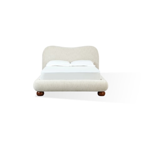 Queen Platform Bed