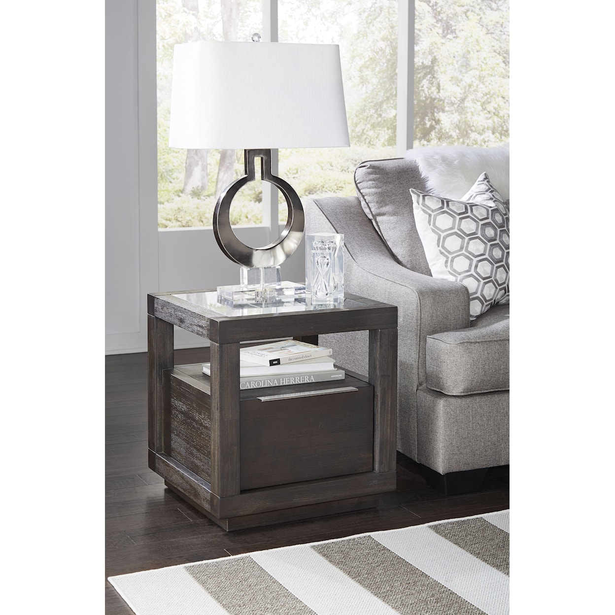 Modus International Oxford End Table