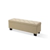 Modus International Geneva Levi Tufted Storage Bench