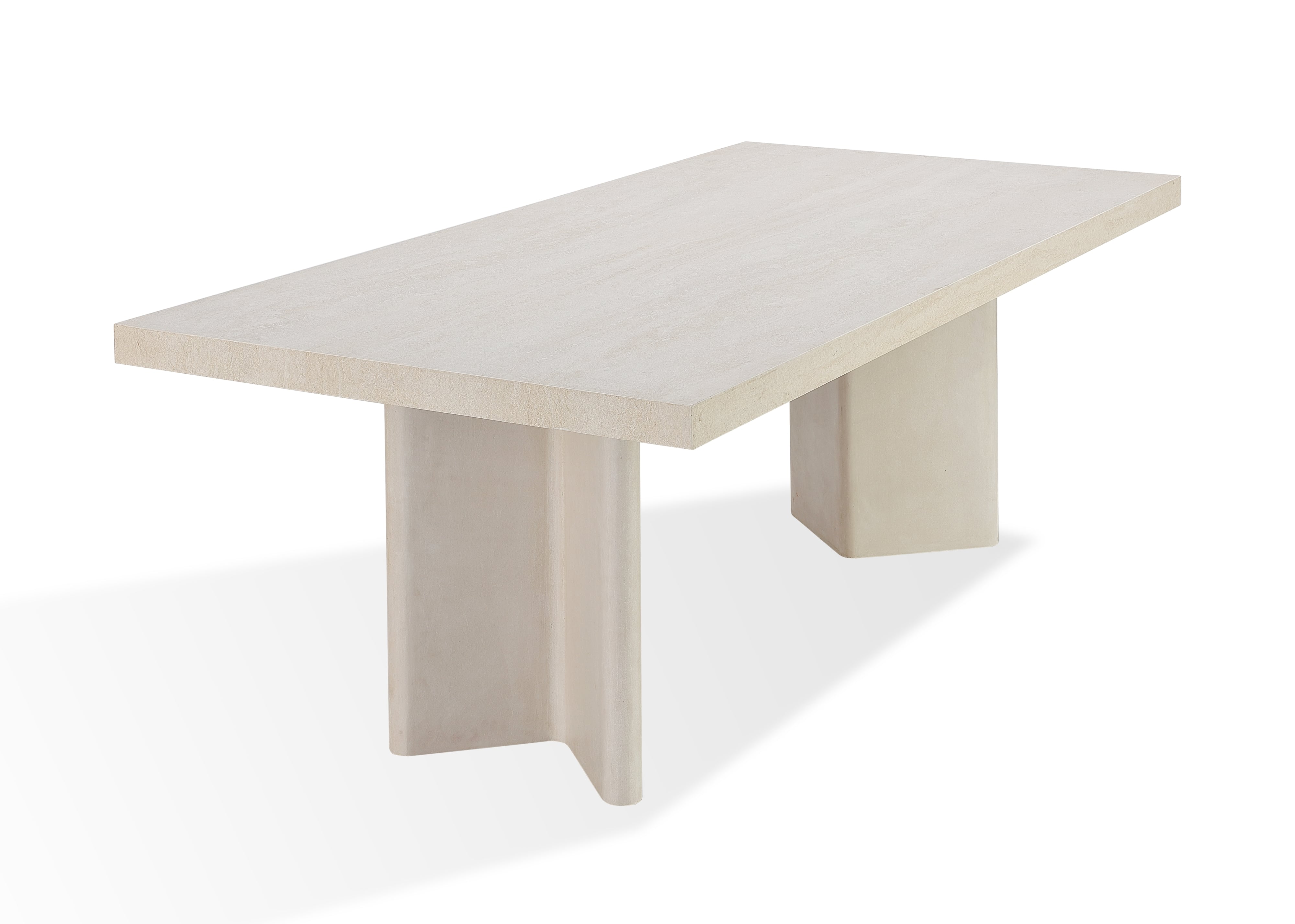 Caye Double Pedestal Dining Table