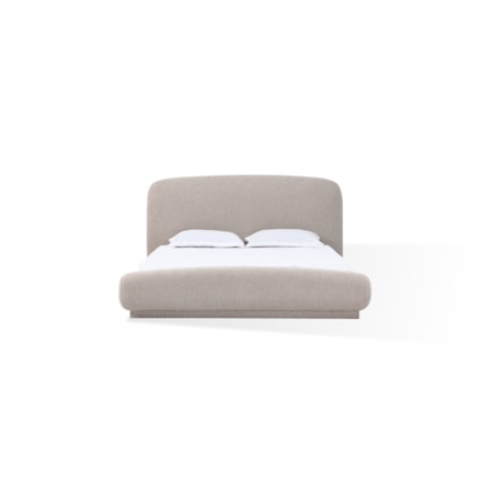 California King Platform Bed