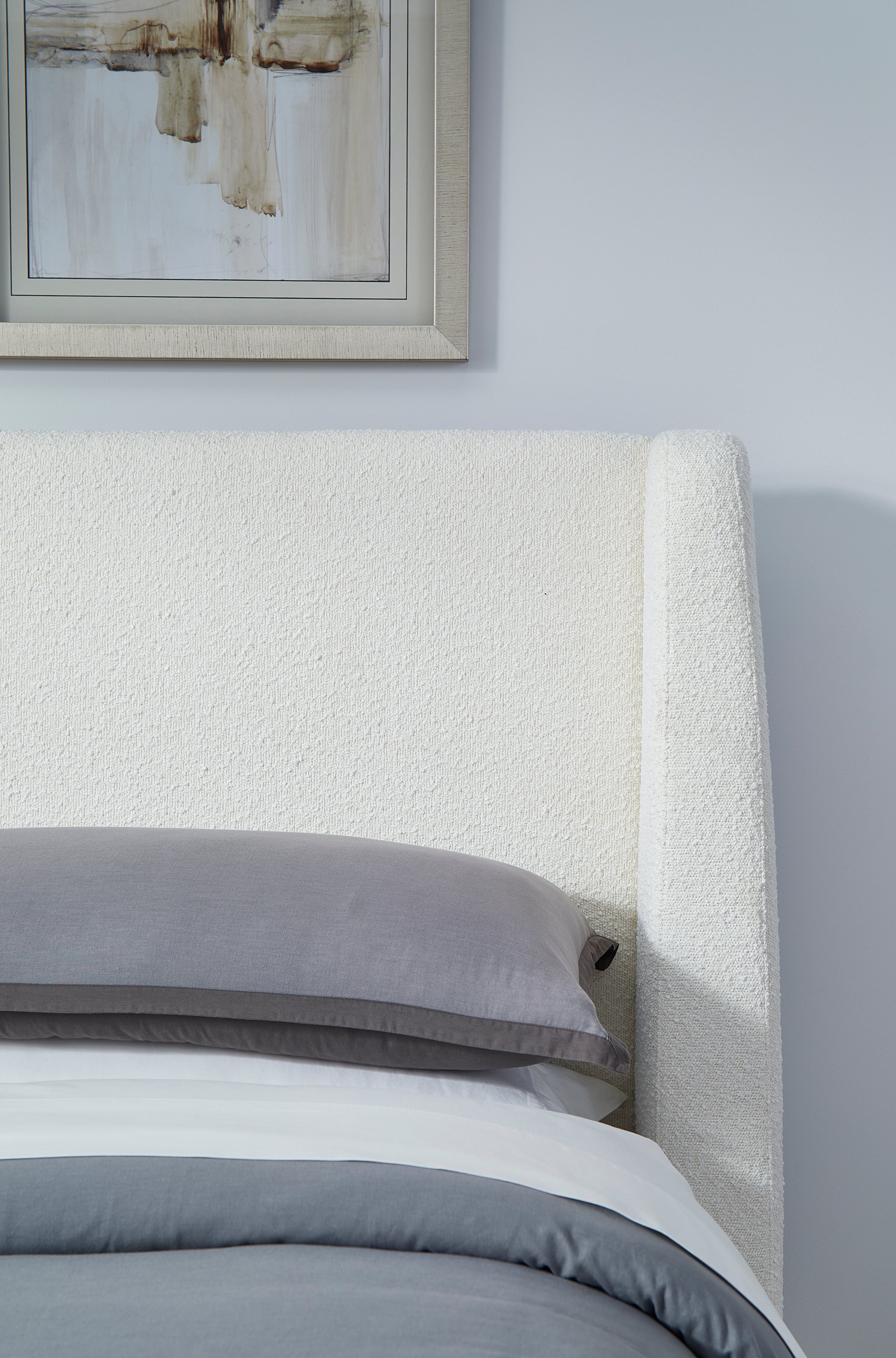 Upholstered Full Bed