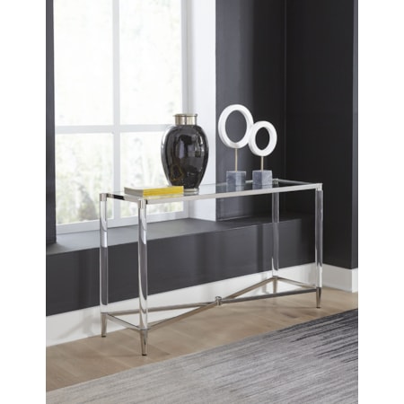 Rectangular Console Table