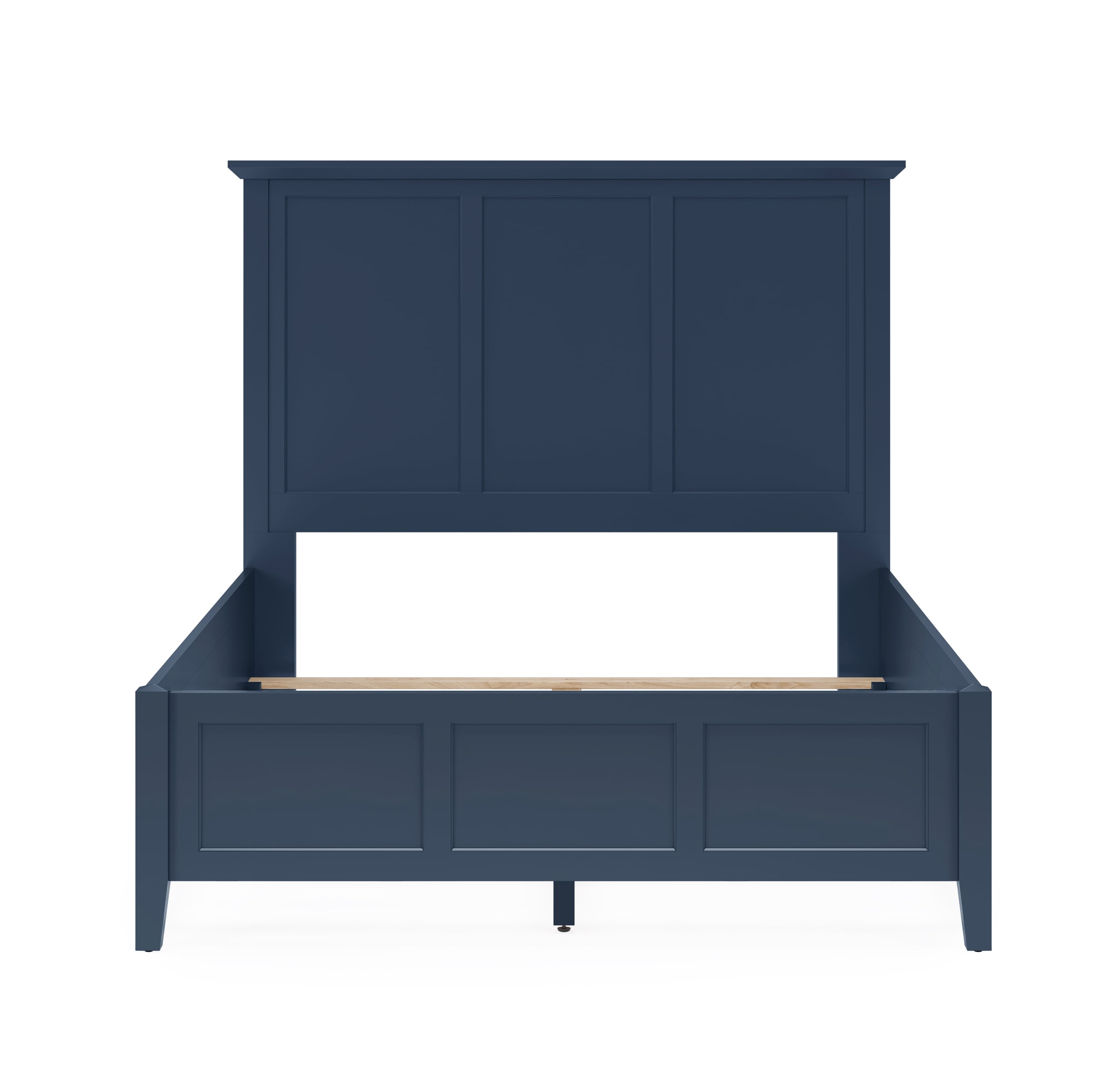 Modus Furniture Grace Blueberry Panel Queen Bed