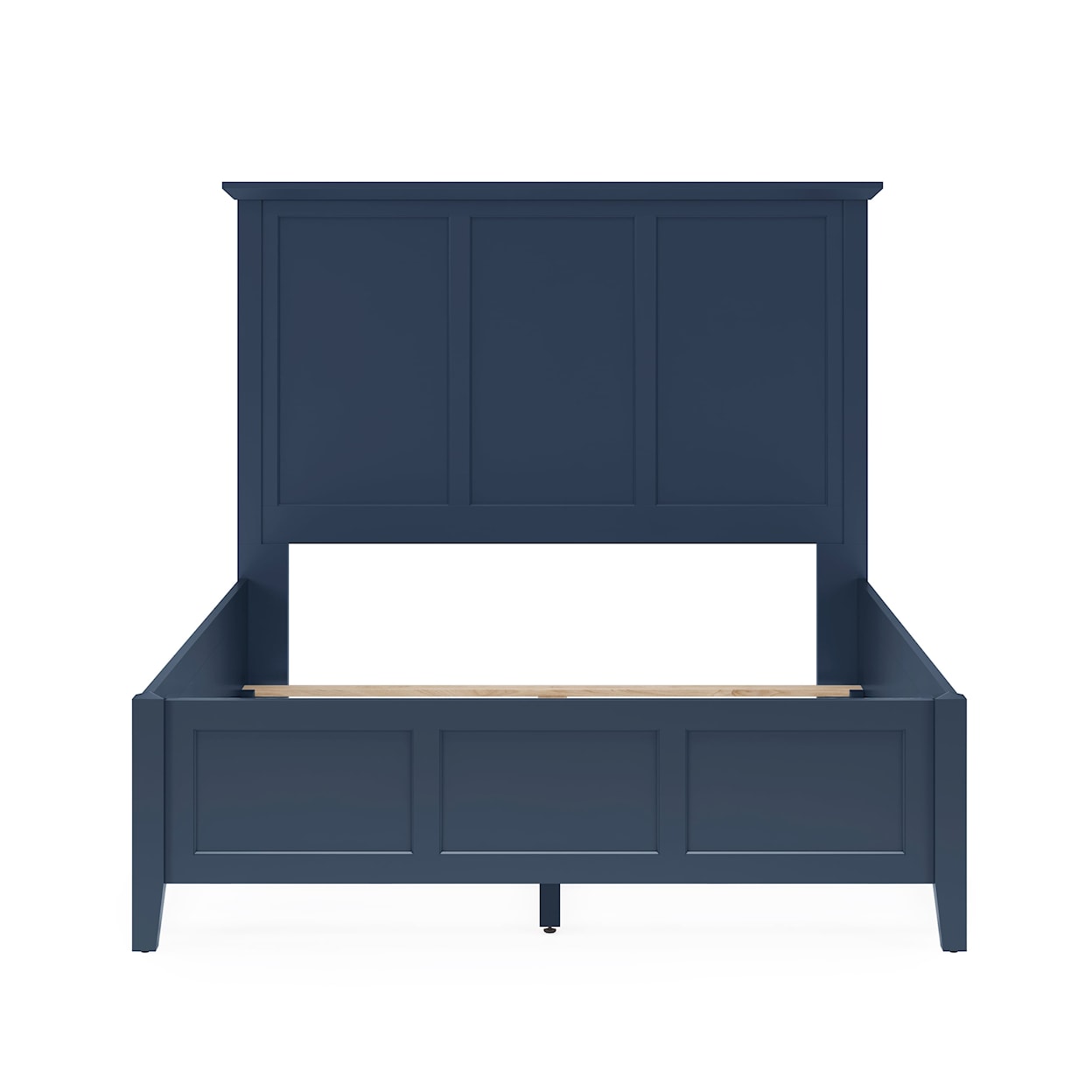 Modus International Grace Blueberry Panel King Bed