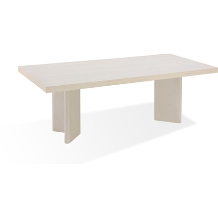 Caye Double Pedestal Dining Table
