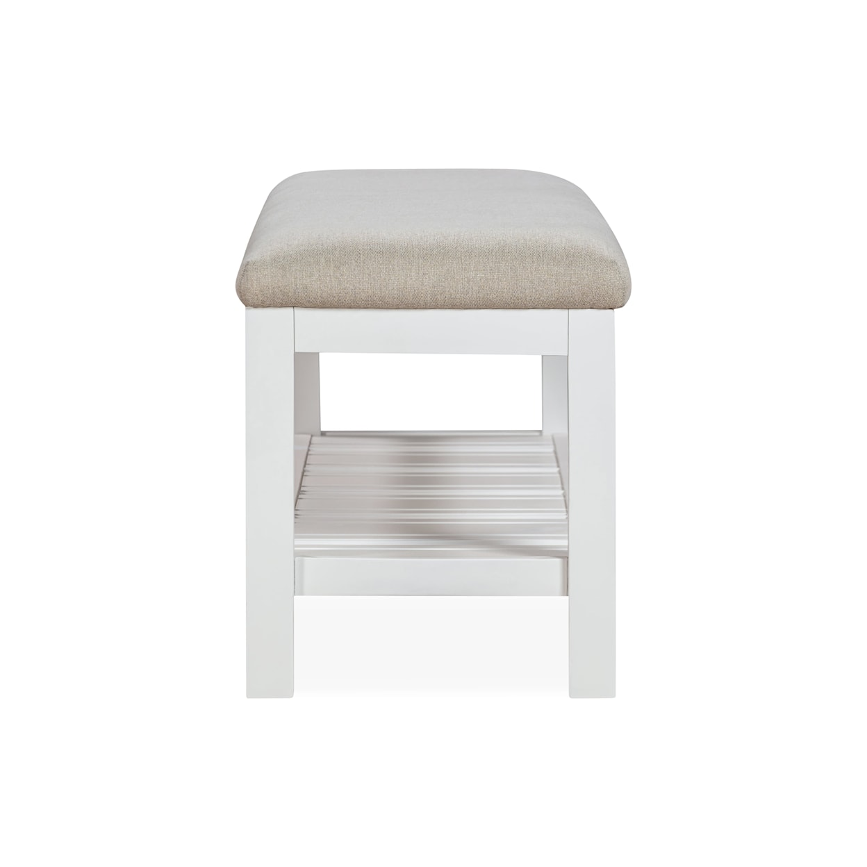 Modus International Retreat Snowfall Upholstered Bench