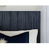 Modus International Argento Full Wave-Patterned Bed