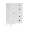 Modus International Grace Snowfall 5-Drawer Bedroom Chest