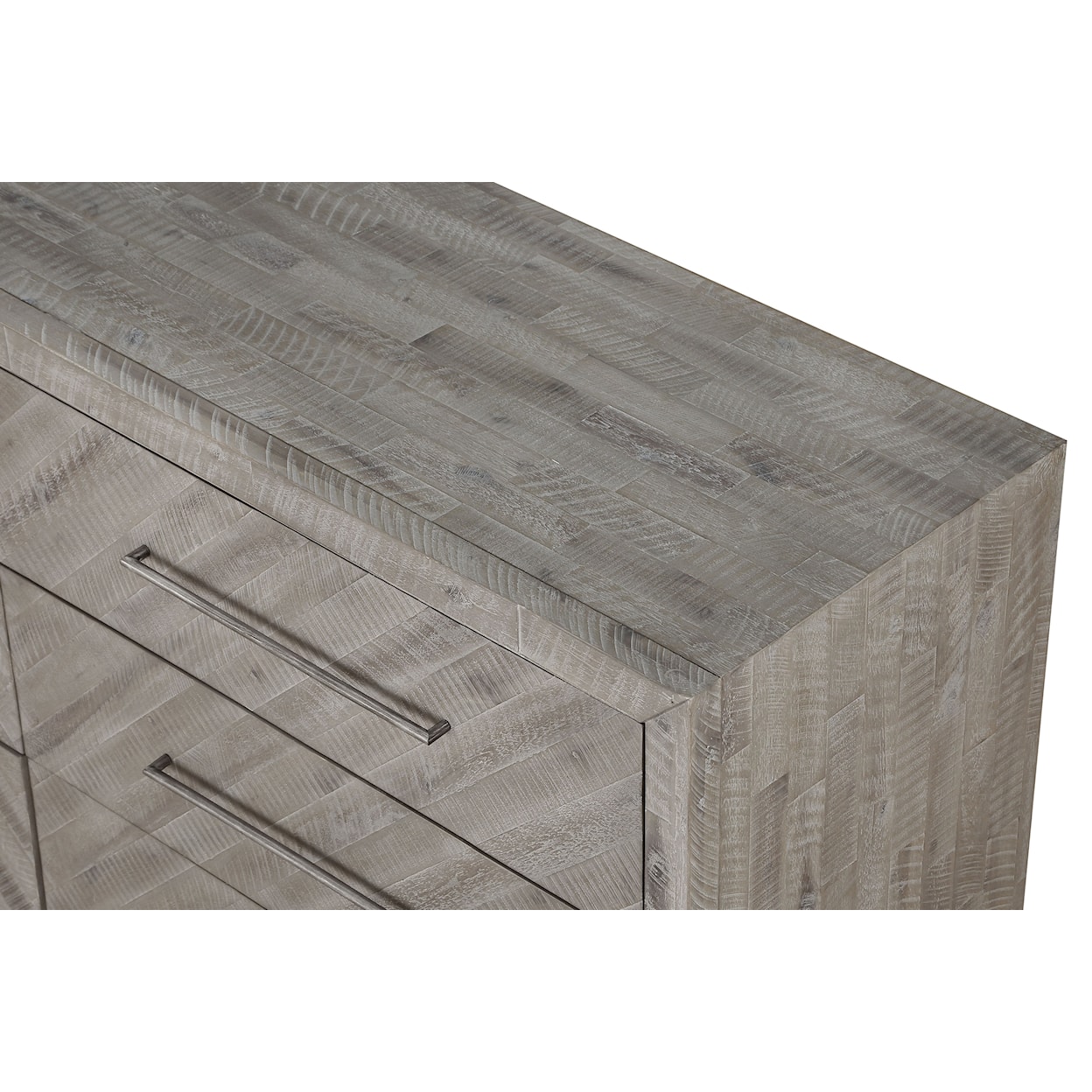 Modus International Alexandra Solid Wood 6-Drawer Dresser